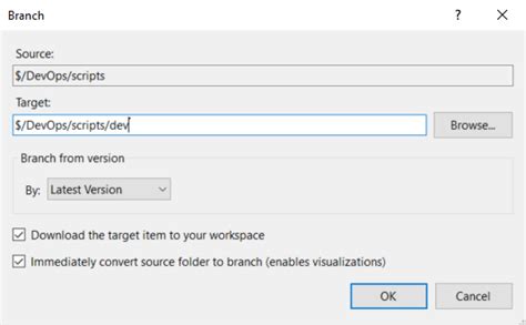 Image result for Branch TFS Tutorial