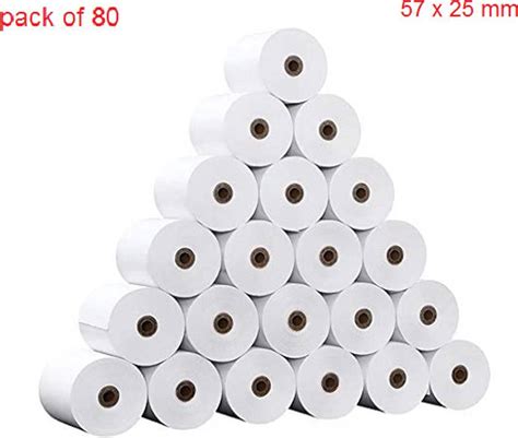 FEATHE R Thermal Paper Rolls for All Billing Machines Printers ...