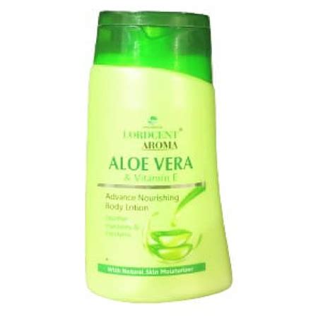 Buy AROMA ALOE VERA & Vitamin E Advance Nourishing Body Lotion pack of ...