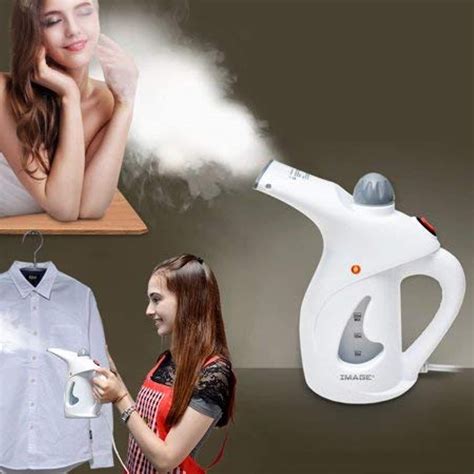 HEMIZA Fast Heat-up Portable Handheld Garment/Facial Vapor Steamer Iron ...