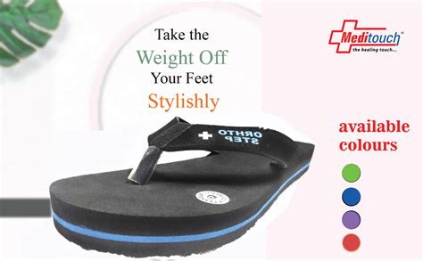 Buy Meditouch™ EXTRA SOFT ORTHO SLIPPERS for Women Daily use Orthopedic ...