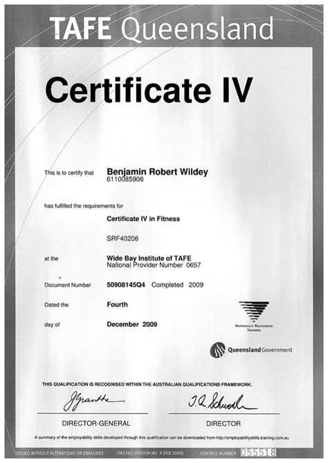 Certificate 5 – certificates templates free