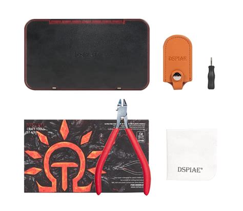 DSPIAE 4.72 Inch Pro. Ultra Fine Single-Edged Blade Nipper For Plastic ...