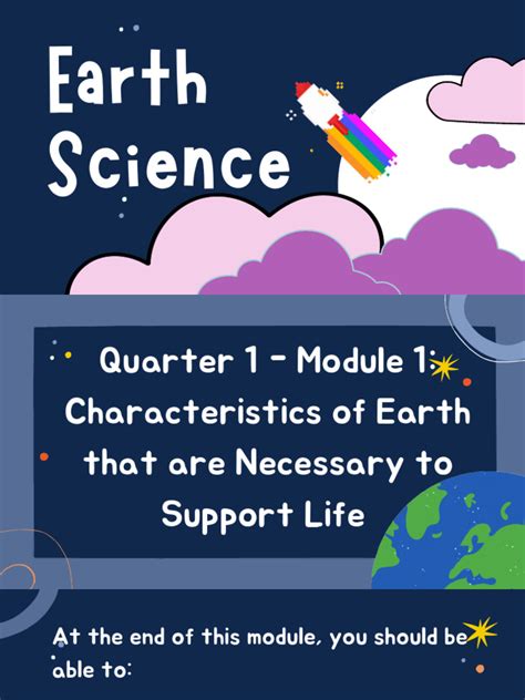 Image result for Earth Science Lesson