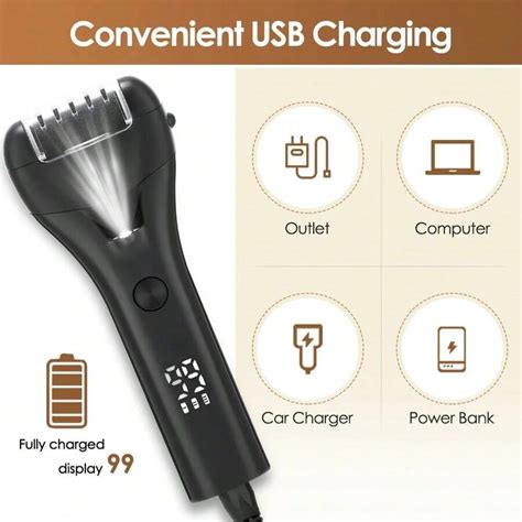 10 in 1 elektrische voetslijpsets voor harde huid Oplaadbare voet ...