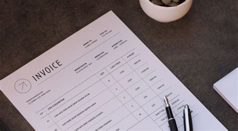 Image result for Creating an Invoice in InDesign