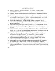 Simple Algebra Introduction Notation 的图像结果