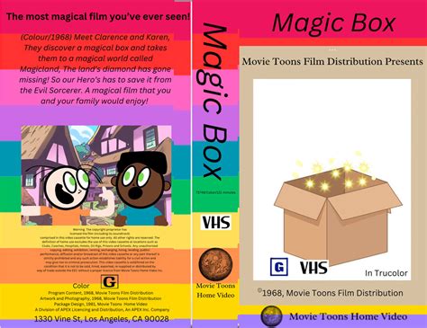 Image result for Magic Box Intro