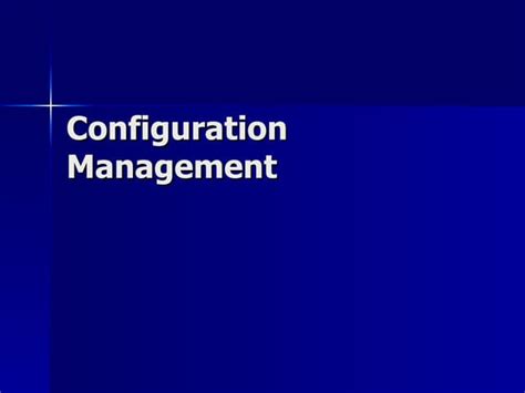 Image result for Configuration Management in Software Engineering