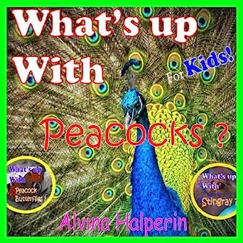 Peacocks: Amazing Pictures & Fun Facts on Animals (Children's Books ...