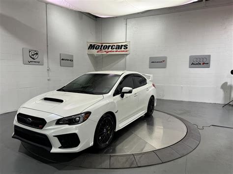 Used 2021 Subaru WRX STI Manual AWD For Sale (Sold) | Motorcars Express Stock #MCE1857