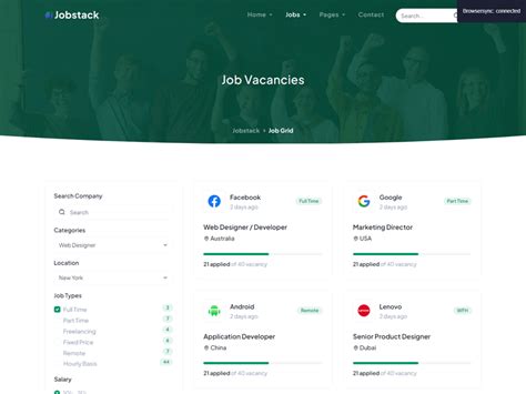 Image result for Angular Job Portal Website Program Code