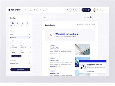 Image result for Blog App HTML