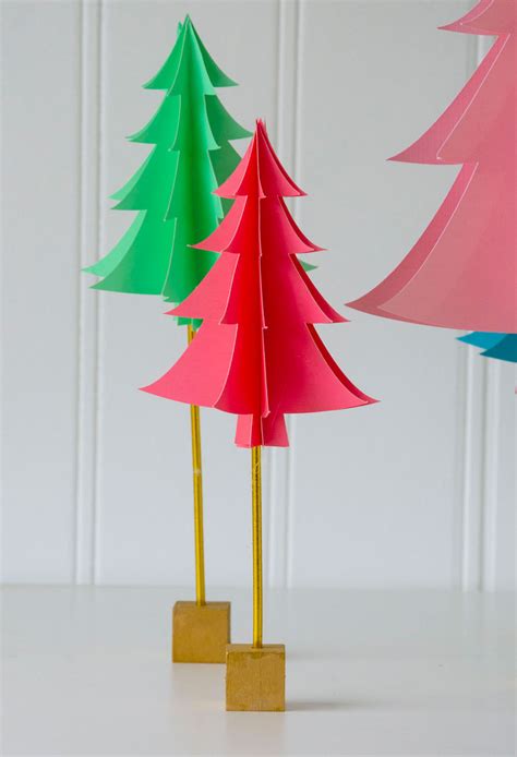 Christmas Paper Tree 的图像结果