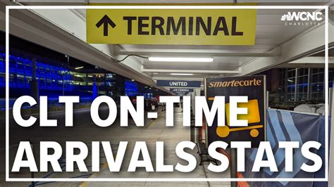 CLT airport named among best airports for on-time flights in 2022 ...