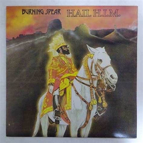 Yahoo!オークション - 10015020 【Jamaica盤/BurningSpear】Burning Sp...