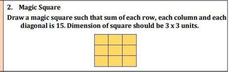 slove this magic square who will solve this no I will give in brilliant ...