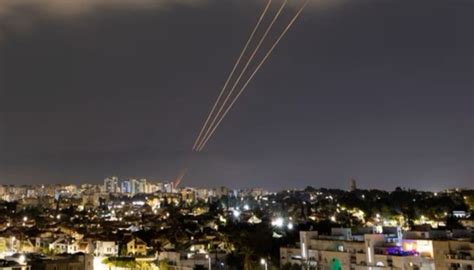 Iran Israel War: Iran attacked Israel, fired more than 200 missiles and ...