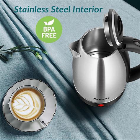 TOPWIT Electric Kettle, 2.0L Hot Water Kettle India | Ubuy