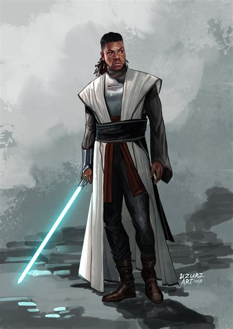 Star Wars Jedi Fan Art