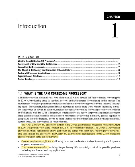M1 m2 text - Embedded systems notes - CHAPTER Introduction 1 In This ...