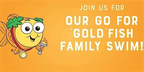 Go for GOLDfish Family Swim Event, Goldfish Swim School - Nicholasville ...