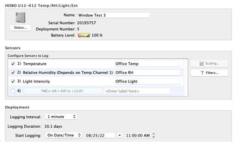 HOBOware Pro 的图像结果