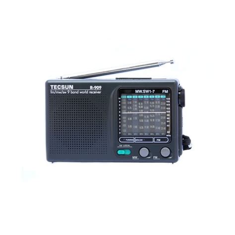 TECSUN R-909 Portable Radio FMAWMWShortwave 9-band India | Ubuy