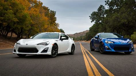 Toyota 86 and Scion FR-S: The Ultimate Sports Coupe Battle! | Amazing Cars and Drives