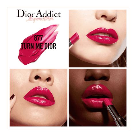 Addict Lacquer Stick • 877 Turn Me Dior