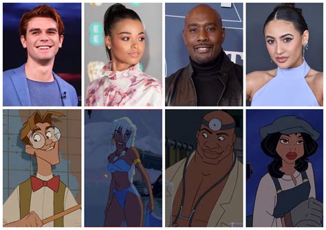 “Atlantis: The Lost Empire” Live Action Dream Cast - Where Is The Buzz ...