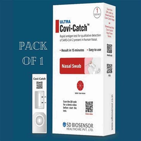ULTRA Covi-Catch Rapid antigen test for qualitative detection of SARS ...