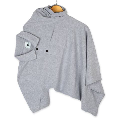 Rich in Cotton Polo Pocket T Shirt (Silver Grey) – Pitshirts