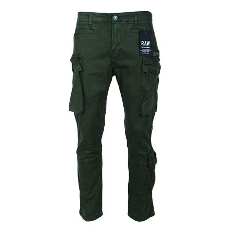G-STAR RAW Forest Shadow Tapered Fit Utility Cargo Pants – Brand Drops