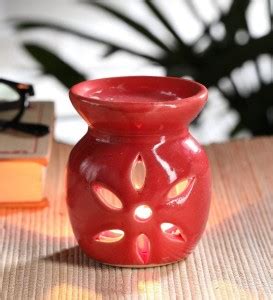 Flipkart Perfect Homes Jasmine Diffuser Ceramic Aroma Oil Burner Pack ...
