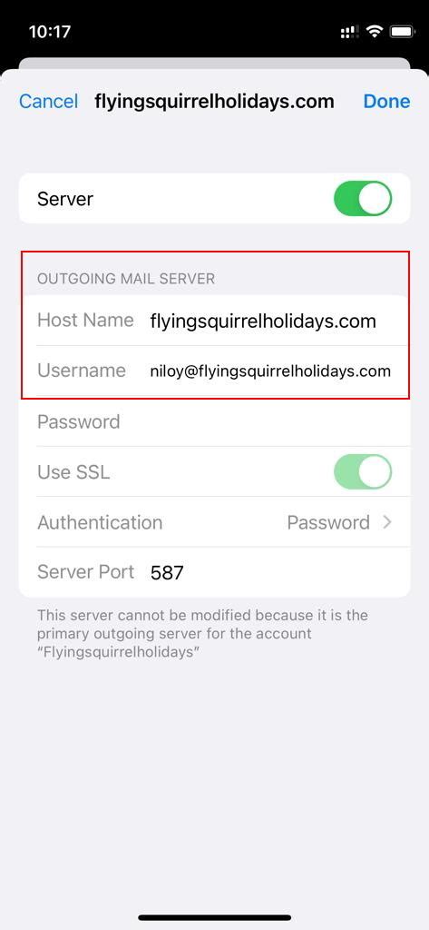 IMAP sync error on iPhone with Letsencrypt SSL on Plesk - Diadem ...