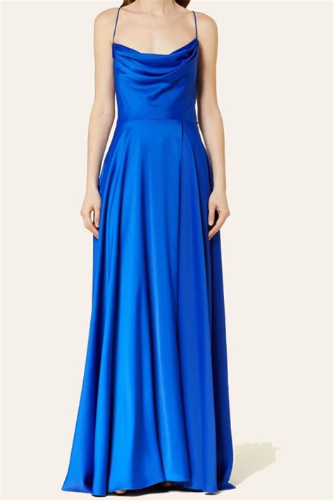 Biosphere Blue Dress – Styched Fashion