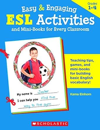 Easy & Engaging ESL Activities and Mini-Books for Every Classroom ...