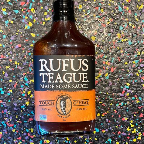 Rufus Teague BBQ Sauce 425g – Tom's Confectionery Warehouse