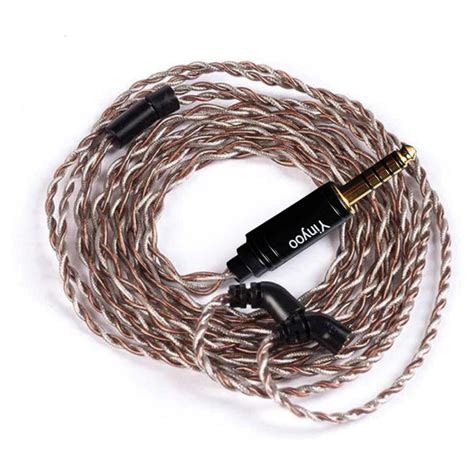 Yinyoo 4 Core Silver Plated Copper Upgrade Cable | Concept Kart