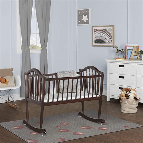 Wooden Bassinet Rocker | Foter