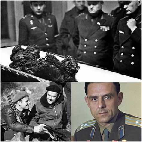 Vladimir Komarov’s Horrific End: Vladimir Komarov’s Final Moments as ...
