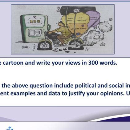 Give article on this of about 300 words - Brainly.in