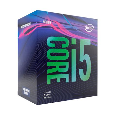 Intel 9th Gen Core i5-9400F 2.90GHz - MR Computer Services