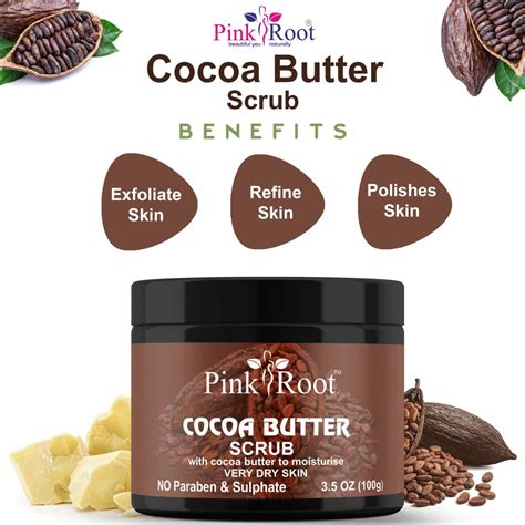 Buy PINK ROOT COCOA BUTTER SCRUB 100GM Online & Get Upto 60% OFF at ...