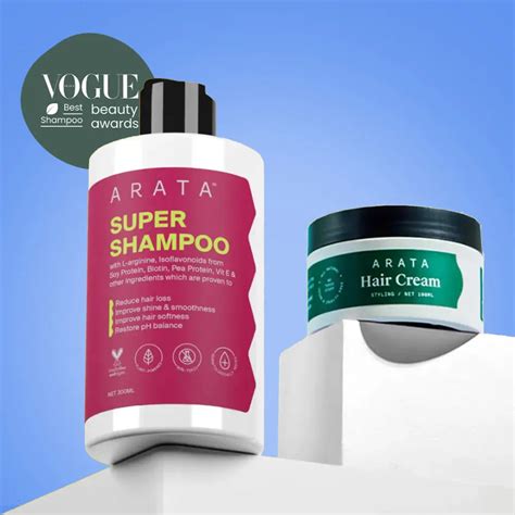 Daily Nourishment Combo - Super Shampoo 300ml + Styling Hair Cream 100 ...