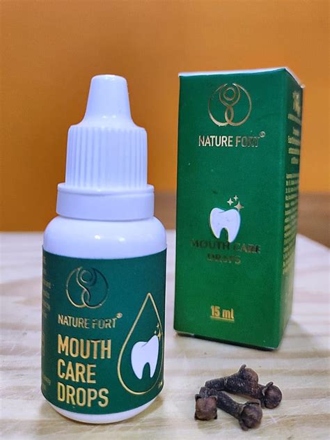 Buy NATURE FORT Mouth Care Dental Drops Healthy Teeth/Gums and Oral ...
