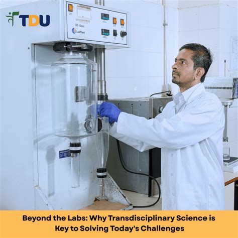 Beyond the Labs: Why Transdisciplinary Science is Key to Solving Today ...