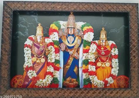 Tirupati Balaji Kalyanam Lord Sri Venkateswara Swamy Tirumala Sridevi ...