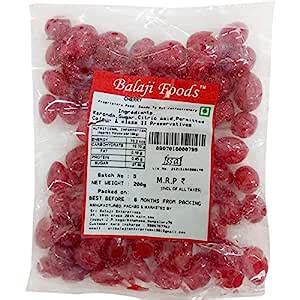 Balaji Foods Cherry, 200g Pack : Amazon.in: Grocery & Gourmet Foods